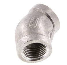 Rp 1/2'' Acero inoxidable 45 grados Codo 16 Bar