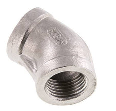 Rp 1/2'' Acero inoxidable 45 grados Codo 16 Bar