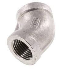 Rp 1/2'' Acero inoxidable 45 grados Codo 16 Bar