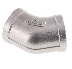 Rp 3/4'' Stainless steel 45 deg Elbow Fitting 16 Bar