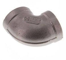 Rp 3/4'' Codo de 90 grados de acero inoxidable 16 Bar