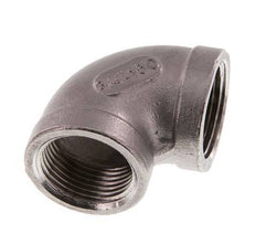 Rp 3/4'' Codo de 90 grados de acero inoxidable 16 Bar