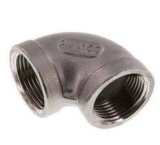 Rp 3/4'' Codo de 90 grados de acero inoxidable 16 Bar