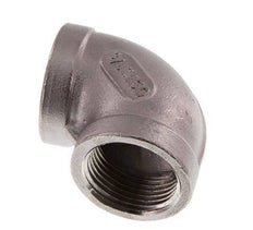 Rp 3/4'' Codo de 90 grados de acero inoxidable 16 Bar