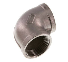 Rp 1 1/4'' Codo de 90 grados de acero inoxidable 10 Bar