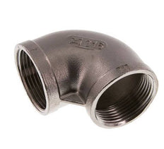 Rp 1 1/4'' Codo de 90 grados de acero inoxidable 10 Bar