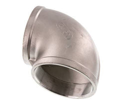 Rp 4'' Stainless steel 90 deg Elbow Fitting 16 Bar