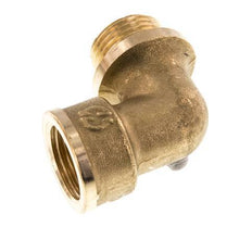 G 1/2'' F/M Codo de latón de 90 grados 16 Bar