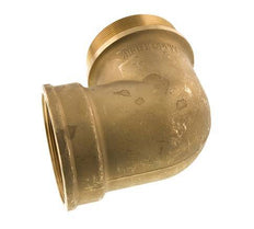 G 3'' x G 3'' F/M Brass 90 deg Elbow Fitting 16 Bar