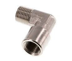 G 1/8'' x R 1/8'' F/M Nickel plated Brass 90 deg Elbow Fitting 16 Bar [5 Pieces]