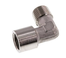 G 1/4'' x R 1/4'' F/M Stainless steel 90 deg Elbow Fitting 150 Bar
