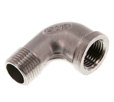 1/2'' NPT x 1/2'' NPT F/M Stainless steel 90 deg Elbow Fitting 16 Bar