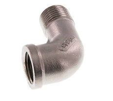 1/2'' NPT x 1/2'' NPT F/M Stainless steel 90 deg Elbow Fitting 16 Bar