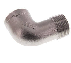 Rp 1'' x R 1'' F/M Stainless steel 90 deg Elbow Fitting 10 Bar