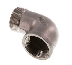 1 1/4'' NPT x 1 1/4'' NPT F/M Stainless steel 90 deg Elbow Fitting 16 Bar