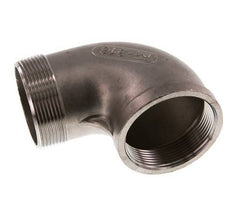 2'' NPT x 2'' NPT F/M Stainless steel 90 deg Elbow Fitting 16 Bar