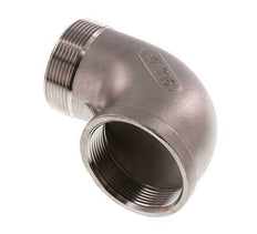 Rp 2'' x R 2'' F/M Stainless steel 90 deg Elbow Fitting 16 Bar