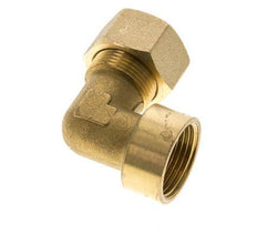 G 3/4'' x 18mm Codo de latón de 90 grados de compresión 67 Bar DIN EN 1254-2