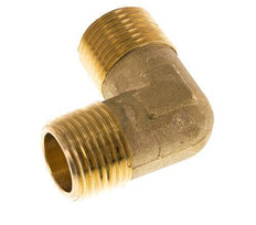 R 1/2'' Male Brass 90 deg Elbow Fitting 16 Bar