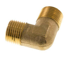 R 1/2'' Male Brass 90 deg Elbow Fitting 16 Bar