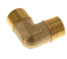 R 1/2'' Male Brass 90 deg Elbow Fitting 16 Bar