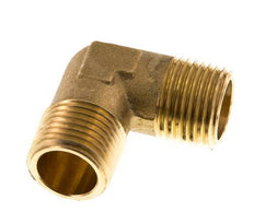 R 1/2'' Male Brass 90 deg Elbow Fitting 16 Bar