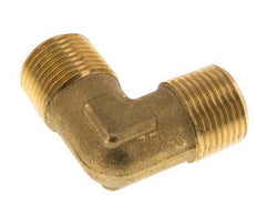 R 3/8'' Male Brass 90 deg Elbow Fitting 16 Bar [2 Pieces]