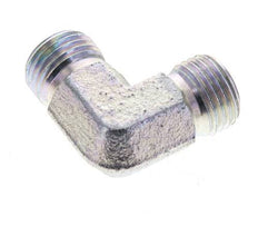 UNF 9/16''-18 Macho Acero Cincado Codo de 90 grados ORFS 630 Bar - Hidráulico