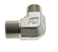 UN 13/16''-16 x UN 11/16''-16 Macho Codo de 90 grados de acero galvanizado ORFS 630 Bar - Hidráulico