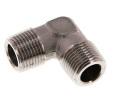 R 3/8'' Male Stainless steel 90 deg Elbow Fitting 150 Bar