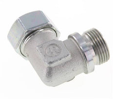 G 1'' Macho x 28L Codo de 90 grados de acero galvanizado 160 Bar DIN 2353