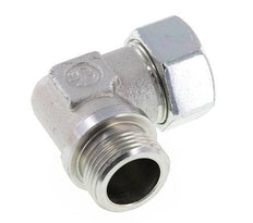 G 1'' Macho x 28L Codo de 90 grados de acero galvanizado 160 Bar DIN 2353