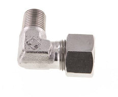 R 1/4'' Male x 12L Stainless steel 90 deg Elbow Fitting 315 Bar DIN 2353