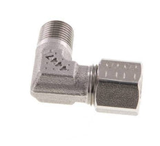 R 1/8'' Male x 8LL Stainless steel 90 deg Elbow Fitting 100 Bar DIN 2353