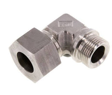 G 1'' Male x 25S Stainless steel 90 deg Elbow Fitting 400 Bar DIN 2353
