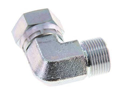 G 3/4'' M/F Codo de 90 grados de acero galvanizado 175 Bar - Hidráulico