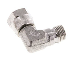 G 1/8'' M/F Codo de 90 grados de acero inoxidable 475 Bar - Hidráulico