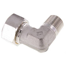 R 1/2'' Male x 18L Stainless steel 90 deg Elbow Compression Fitting 315 Bar DIN 2353
