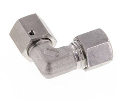 M16x1.5 x 10L Stainless steel Adjustable 90 deg Elbow Fitting with Sealing cone and O-ring 315 Bar DIN 2353