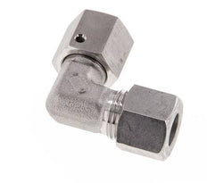 M16x1.5 x 10L Stainless steel Adjustable 90 deg Elbow Fitting with Sealing cone and O-ring 315 Bar DIN 2353
