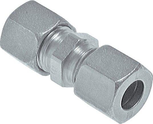 12L Zinc plated Steel Straight Cutting Ring 315 Bar DIN 2353 [2 Pieces]
