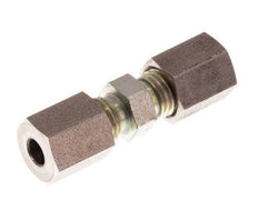 4LL Zinc plated Steel Straight Cutting Ring 100 Bar DIN 2353 [2 Pieces]