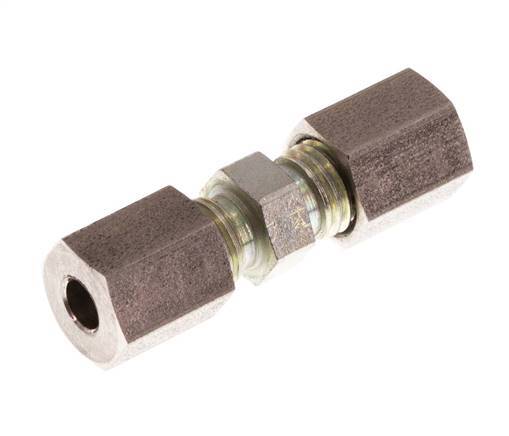 4LL Zinc plated Steel Straight Cutting Ring 100 Bar DIN 2353 [2 Pieces]