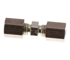 4LL Zinc plated Steel Straight Cutting Ring 100 Bar DIN 2353 [2 Pieces]