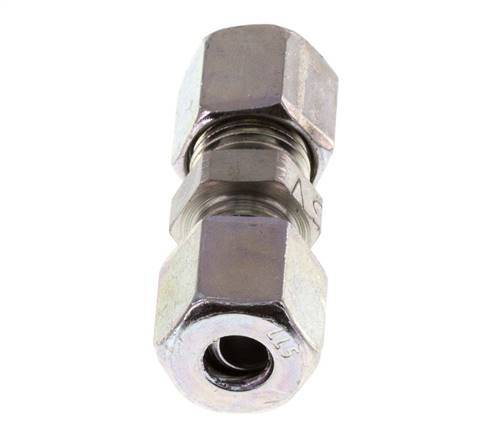 5LL Zinc plated Steel Straight Cutting Ring 100 Bar DIN 2353 [2 Pieces]