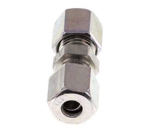 5LL Zinc plated Steel Straight Cutting Ring 100 Bar DIN 2353 [2 Pieces]