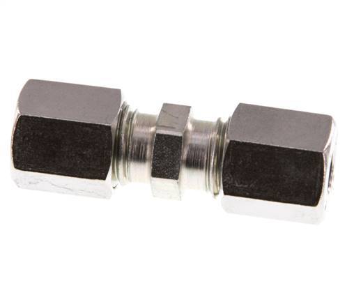 6L Zinc plated Steel Straight Cutting Ring 315 Bar DIN 2353 [2 Pieces]