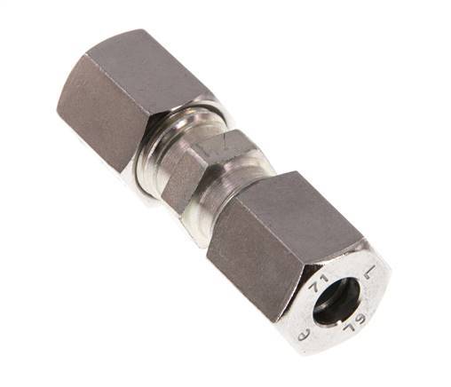 6L Zinc plated Steel Straight Cutting Ring 315 Bar DIN 2353 [2 Pieces]