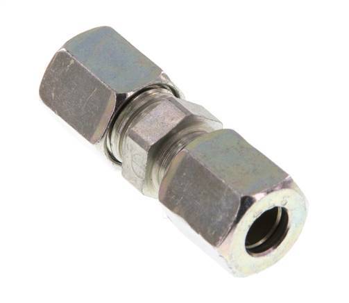 6LL Zinc plated Steel Straight Cutting Ring 100 Bar DIN 2353 [2 Pieces]