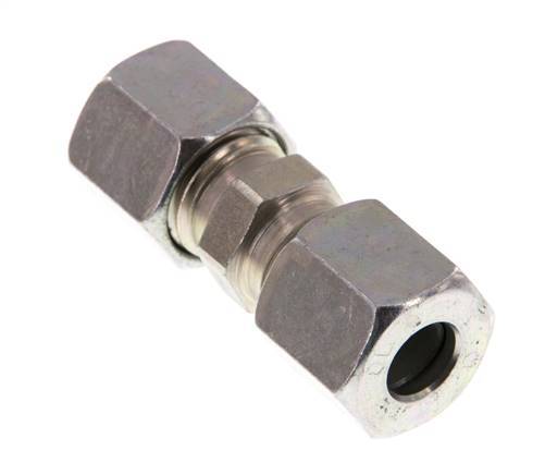 8L Zinc plated Steel Straight Cutting Ring 315 Bar DIN 2353 [2 Pieces]